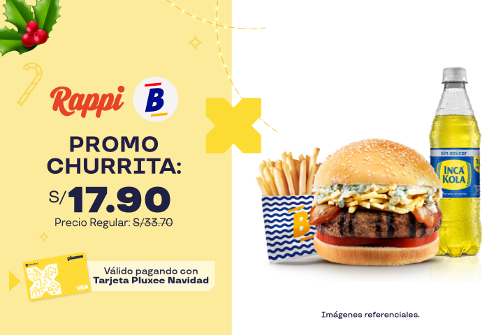 47%OFF EN PROMO CHURRITA A S/.17.90. PRECIO REGULAR: S/.33.70